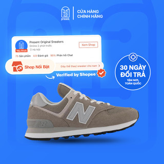 Giày New Balance 574 classic chính hãng cho nam nữ, giày NB 574 classic real fullbox Present Original Sneakers