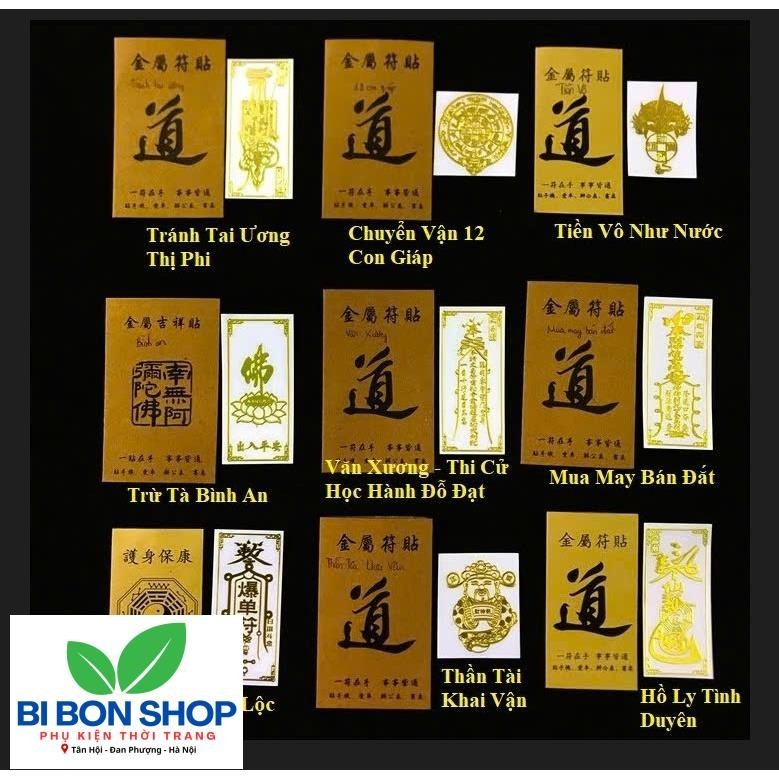 Linh phù may mắn (BI BON SHOP)