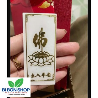 Linh phù may mắn (BI BON SHOP)