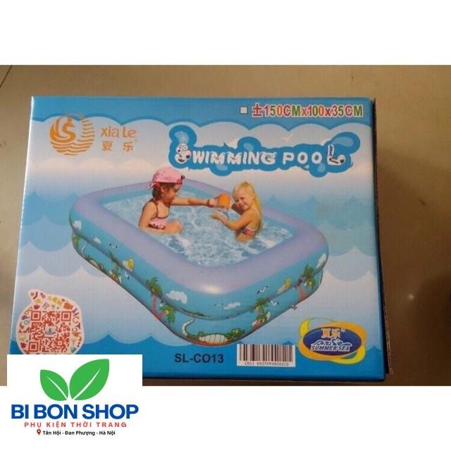 Bể bơi cho bé yêu (BI BON SHOP)