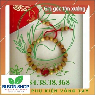 Vòng Dâu kèm đá mệnh (BI BON SHOP)