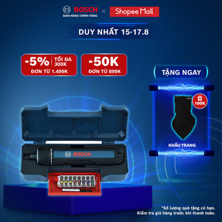 Máy vặn vít pin Bosch Go 3
