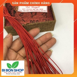 5M dây chun xâu vòng [ Đỏ ] (BI BON SHOP)