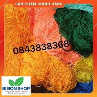 1 kg dây dù Đan vòng Size 1mm (BI BON SHOP)