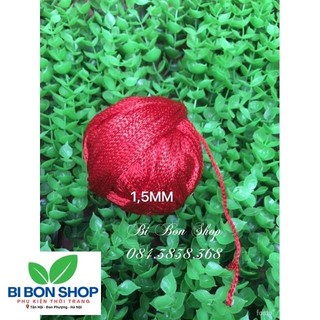 COM BO 5 CUỘN DÂY DÙ SIZE 1,5MM (BI BON SHOP)