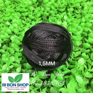COM BO 5 CUỘN DÂY DÙ SIZE 1,5MM (BI BON SHOP)