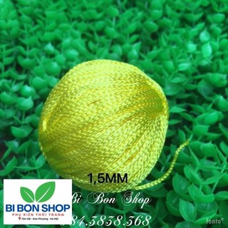 COM BO 5 CUỘN DÂY DÙ SIZE 1,5MM (BI BON SHOP)