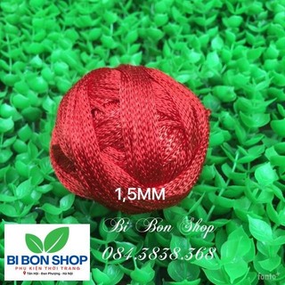 COM BO 5 CUỘN DÂY DÙ SIZE 1,5MM (BI BON SHOP)