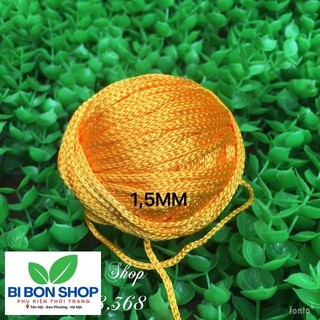 COM BO 5 CUỘN DÂY DÙ SIZE 1,5MM (BI BON SHOP)