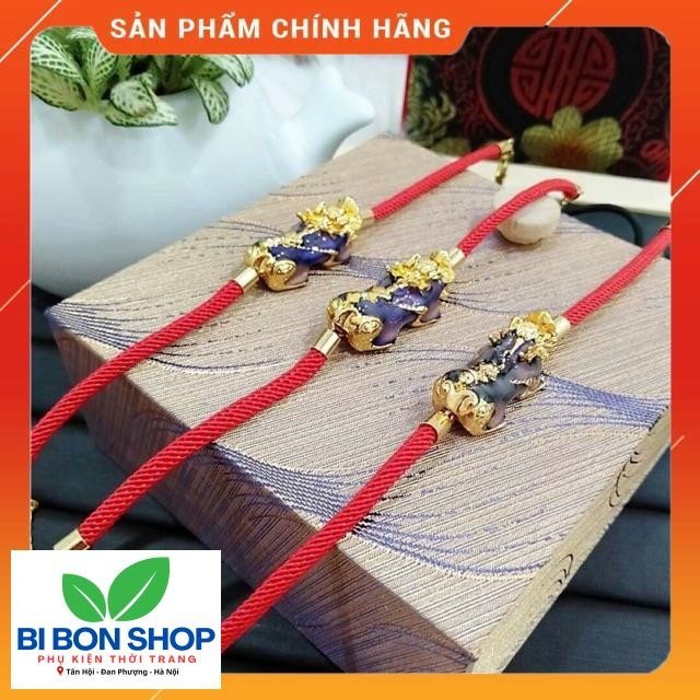 VÒNG TAY MIX TỲ HƯU ĐỔI MÀU (BI BON SHOP)