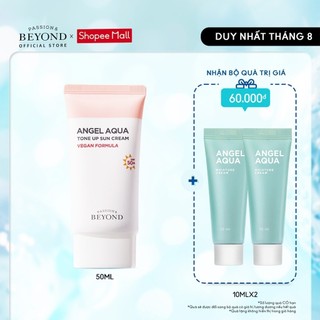 Kem chống nắng cấp ẩm nâng tone Beyond Angel Aqua Tone-up Suncream 50ml
