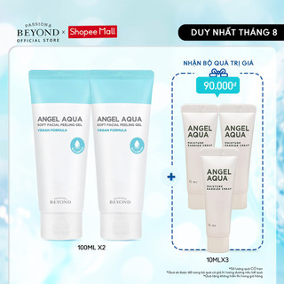 Tẩy tế bào vật lý thuần chay Beyond Angel Aqua Peeling Gel 100ml 1+1