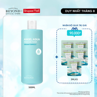 Nước hoa hồng dưỡng ẩm Beyond Angel Aqua Moisture Toner 500ml