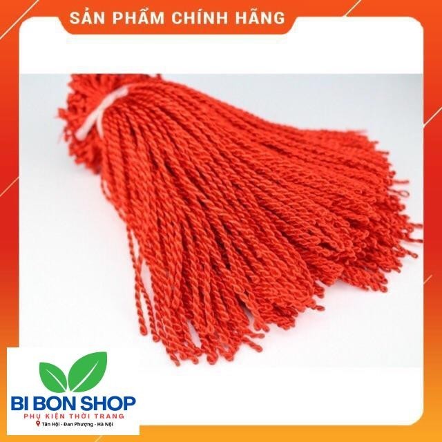 COMBO 50 SỢI DÂY MAY MẮN CHỈ ĐỎ