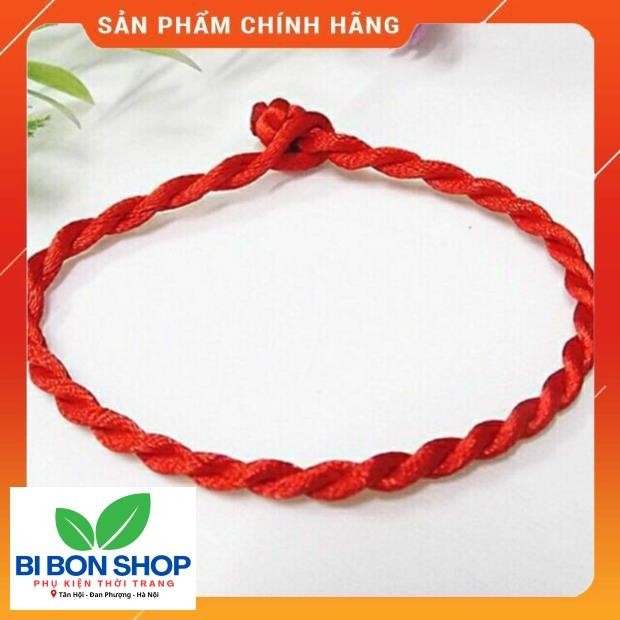 *Sieu re* VÒNG TAY DÂY CHỈ ĐỎ MAY MẮN