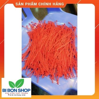 *Sieu re* VÒNG TAY DÂY CHỈ ĐỎ MAY MẮN