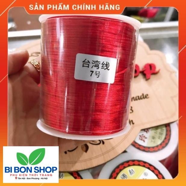 COMBO 10M dây tim bóng làm vòng may mắn