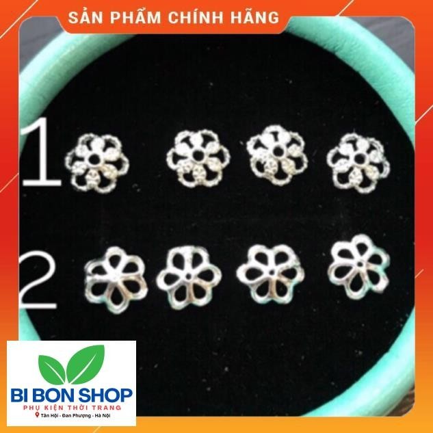 *Sieu re* ĐÔI ỐP HOA BẠC 8 LI