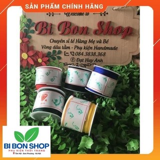 *Sieu re* CUỘN DÂY DÙ 50M SIZE 0.8MM MÀU ĐEN