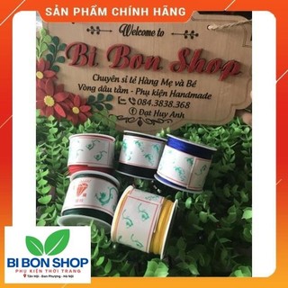*Sieu re* CUỘN DÂY DÙ 50M SIZE 0.8MM MÀU ĐEN