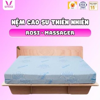 Nệm Cao Su Thiên Nhiên Foam Rosi Massage Nệm Thắng Lợi Thắng Lợi Hàng Chính Hãng