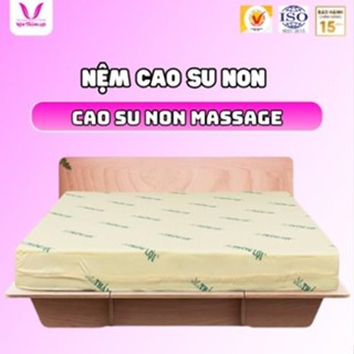 Nệm Cao Su Non Massager Nệm Thắng Lợi Cấu Trúc Lượn Sóng Duy Trì Tư Thế Tự Nhiên của Cột Sống