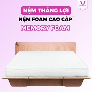 Nệm Memory Foam Nệm Thắng Lợi Đàn Hồi Tốt Cho Người Có Vấn Đề Về Cột Sống Xương Khớp Và Trẻ Nhỏ