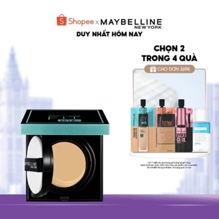 Phấn Nước Mịn Nhẹ Kiềm Dầu Fit Me Matte+Poreless Cushion Maybelline New York 14g