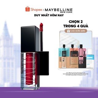Son Kem Mịn Lì Như Nhung Cushion Matte Maybelline New York Hiệu Ứng Lì Đa Chiều 6.4ml