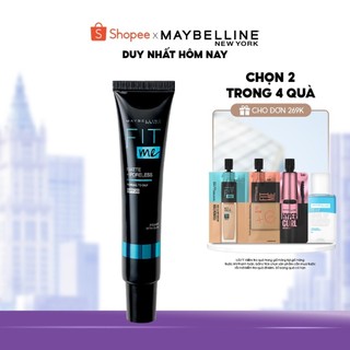 Kem Lót Kiềm Dầu Ngăn Xuống Tông SPF 20 Fit Me Primer Matte+Poreless Maybelline New York 30ml