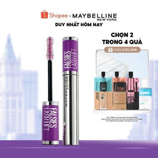 Mascara Uốn Mi, Nâng Mi và Làm Dày Mi Maybelline New York Falsies Lash Lift 8.6ml