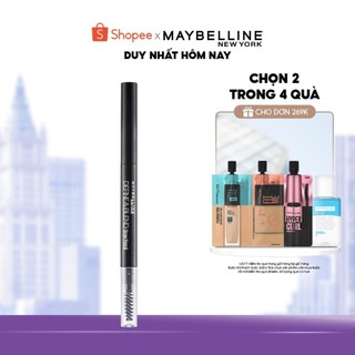 Chì Kẻ Mày 2 Đầu sắc nét tự nhiên Maybelline New York Define & Blend Brow Pencil 0.16g