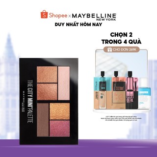 Bảng Phấn Mắt Maybelline New York 6 Màu The City Mini Palette 6.1g