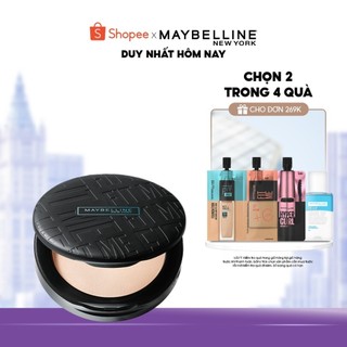 Phấn Phủ Kiềm Dầu Mịn Lì 16H, Che Phủ, Chống Nắng SPF32 PA+++ Maybelline New York Fit Me Compact 6