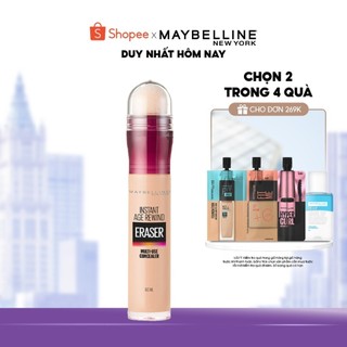 Bút cushion che khuyết điểm giảm quầng thâm Maybelline Instant Age Rewind 6ml