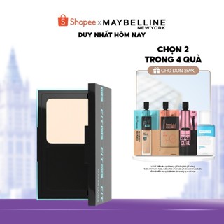 Phấn Nền Kiềm Dầu Chống Nắng Tiệp Mọi Tông Da SPF 44 Fit Me Maybelline New York 9g