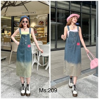 Quần Yếm Jeans Nữ Dáng Dài Siêu Xinh, Váy Yếm Bò Nữ Thiết Kế Thời Trang Trẻ Trung Hàn Quốc NOKIMA J006