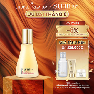 Nước thần cải thiện 6 vấn đề về da Su:m37 Secret Essence 80ml