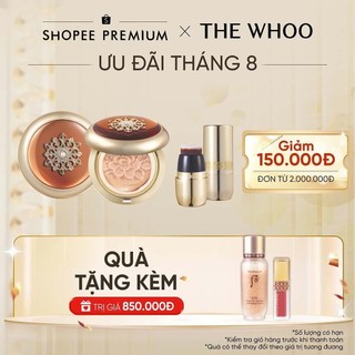 [Tặng kèm1 lõi 15g]Phấn nước trang điểm chống lão hóa Cheon Gi Dan Essence Cushion SPF50+/PA+++