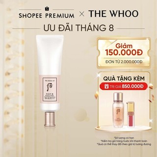 Kem chống nắng nâng tông Whoo Gongjinhyang Seol Radiant White Tone Up SunscreenSPF50+PA++++50ml