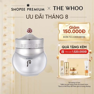 Kem dưỡng trắng da sáng thâm ngừa sạm Whoo Gongjinhyang Seol Radiant White Moisture Cream 60ml