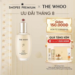 Nước cân bằng tái sinh da Cheongidan Radiant Rejuvenating Balancer 150ml
