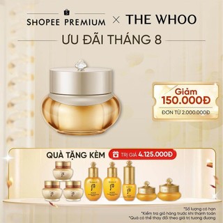 Kem dưỡng ẩm Đông y The history of Whoo Gongjinhyang Intensive Nutritive Cream 50ml