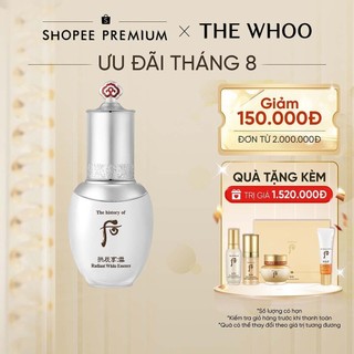 Tinh chất dưỡng trắng da The history of Whoo Gongjinhyang Seol Radiant White Essence 45ml