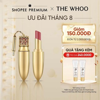 Son môi cao cấp The history of Whoo Gongjinhyang Mi Luxury Lip Rouge 6g