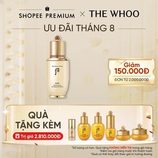 Tinh chất tự sinh chống lão hóa nâng cấp Whoo Bichup Self-Generating Anti-Aging Concentrate