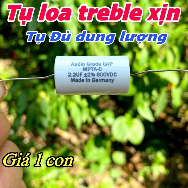 tụ loa tép 2.2uf