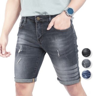 Quần short jean basic BAMI HOME form slim, màu đơn giản, dễ phối đồ QJCT1- 02