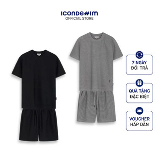 Set đồ thun gân nam plain fabric form regular seid0038