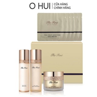 Bộ dưỡng tái sinh da 4 món cao cấp OHUI The First Geniture
